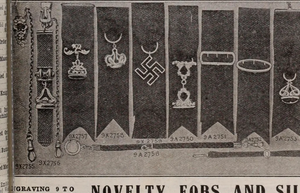An illustration from [Catalog]., 1908, leaf 276