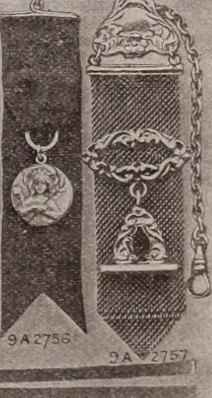 An illustration from [Catalog]., 1908, leaf 276