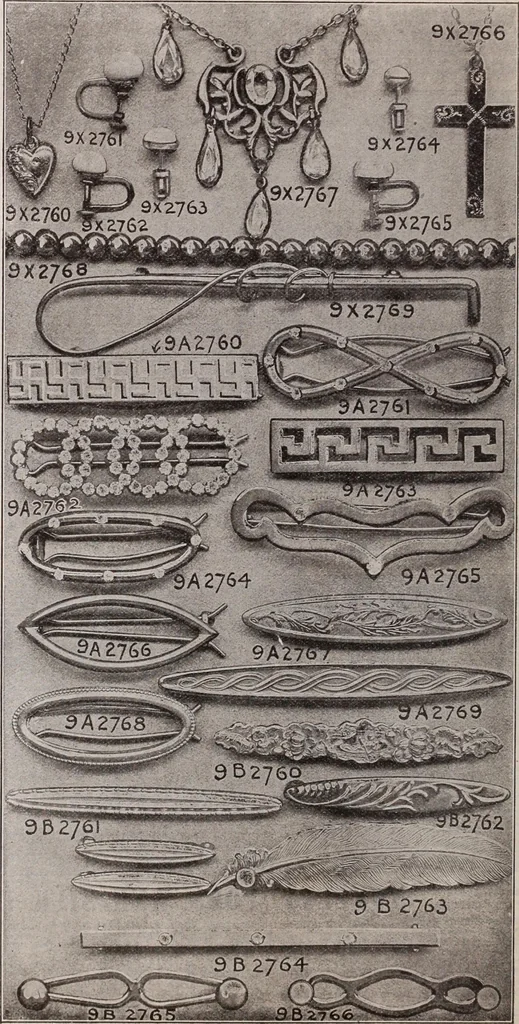 An illustration from [Catalog]., 1908, leaf 277