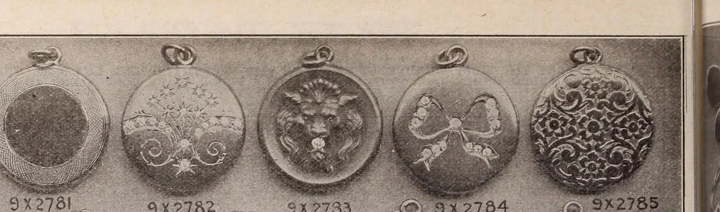 An illustration from [Catalog]., 1908, leaf 279