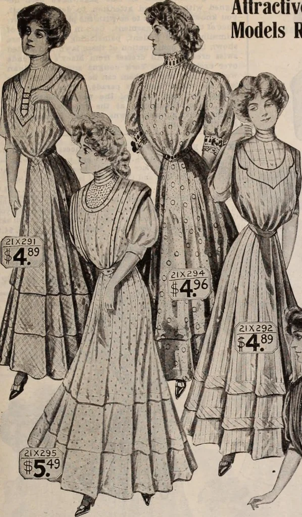 An illustration from [Catalog]., 1908, leaf 28