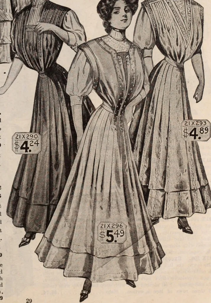 An illustration from [Catalog]., 1908, leaf 28