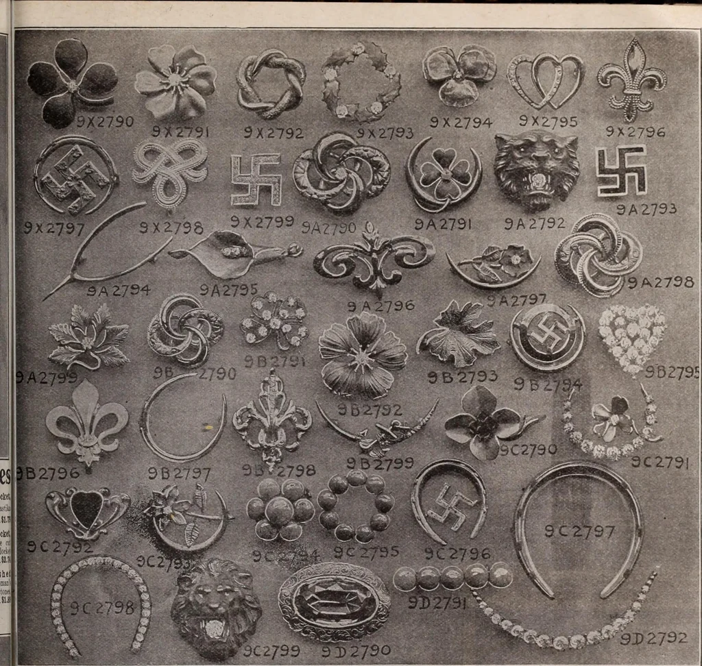 An illustration from [Catalog]., 1908, leaf 280