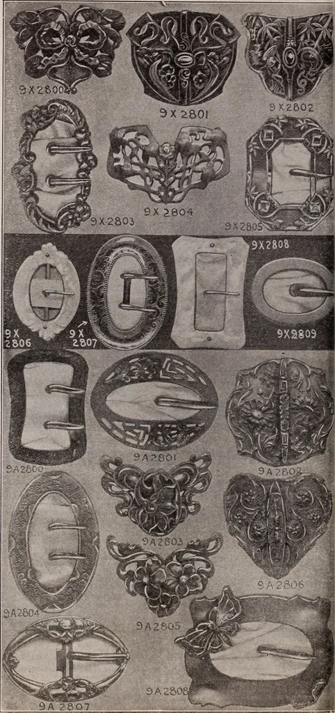 An illustration from [Catalog]., 1908, leaf 281