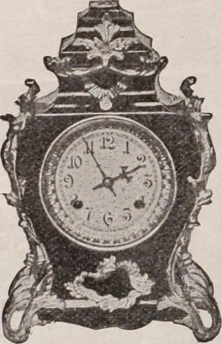 An illustration from [Catalog]., 1908, leaf 283