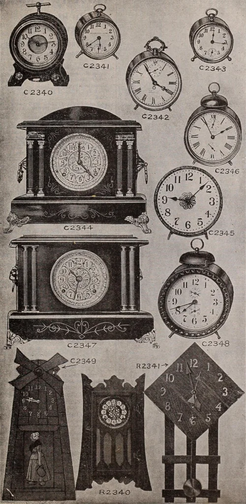 An illustration from [Catalog]., 1908, leaf 284