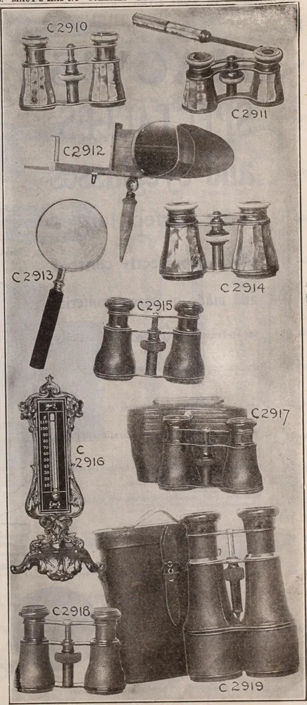 An illustration from [Catalog]., 1908, leaf 286