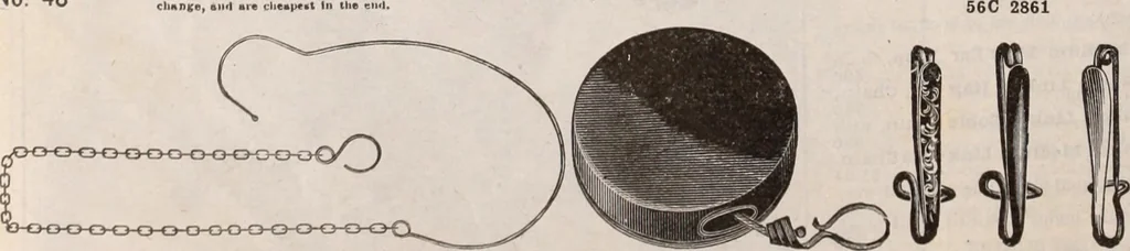 An illustration from [Catalog]., 1908, leaf 287