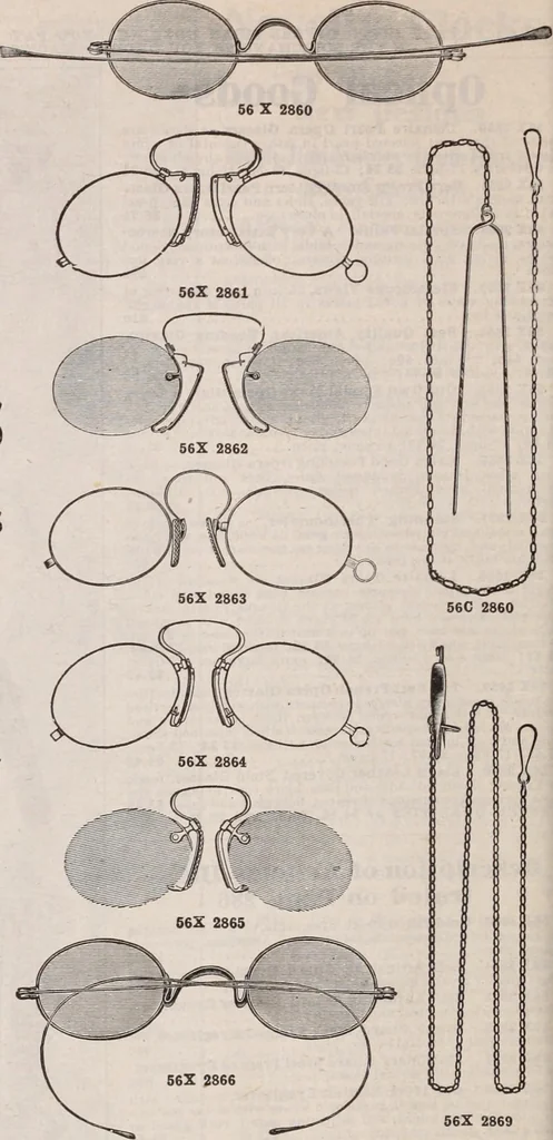 An illustration from [Catalog]., 1908, leaf 287