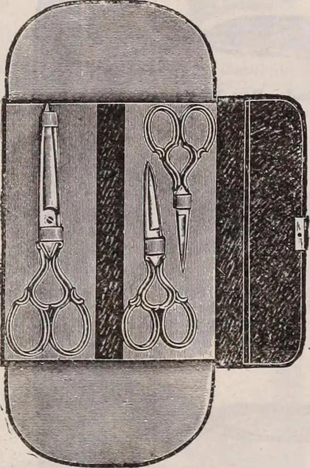 An illustration from [Catalog]., 1908, leaf 288