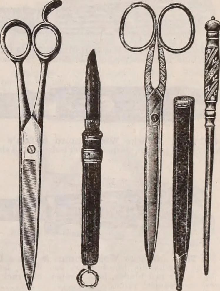 An illustration from [Catalog]., 1908, leaf 288
