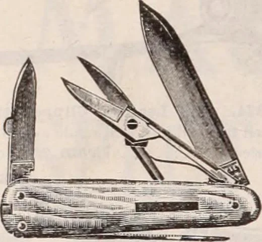 An illustration from [Catalog]., 1908, leaf 289