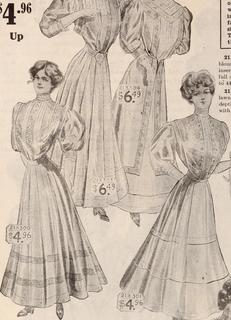 An illustration from [Catalog]., 1908, leaf 29