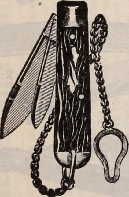 An illustration from [Catalog]., 1908, leaf 290