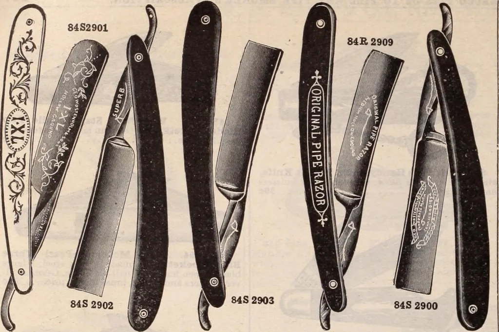 An illustration from [Catalog]., 1908, leaf 291