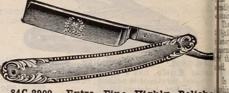 An illustration from [Catalog]., 1908, leaf 291