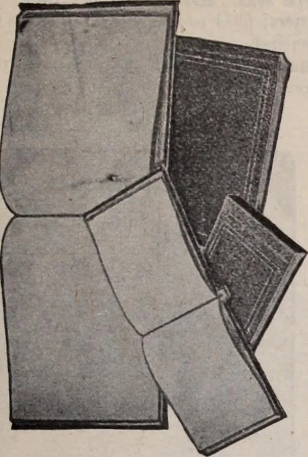 An illustration from [Catalog]., 1908, leaf 296