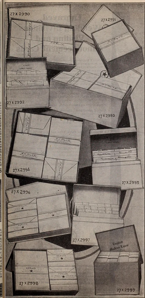 An illustration from [Catalog]., 1908, leaf 300