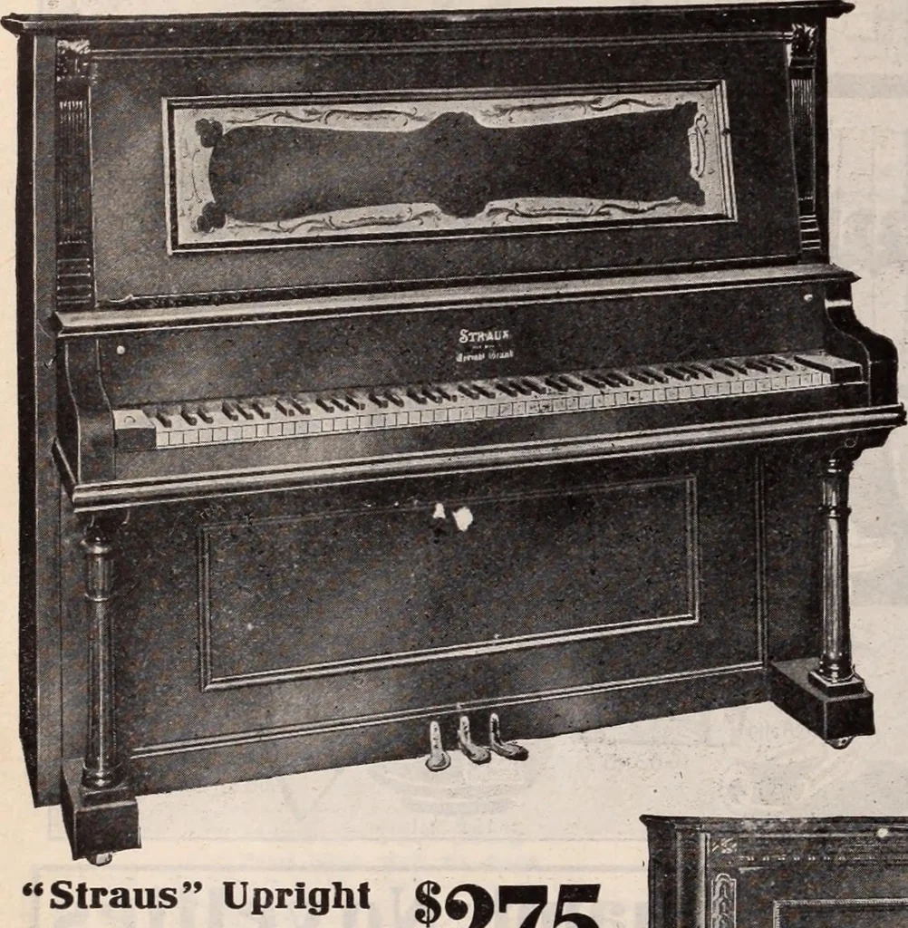 An illustration from [Catalog]., 1908, leaf 313