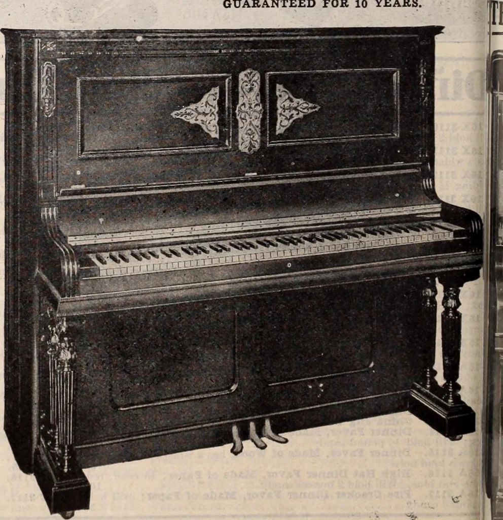 An illustration from [Catalog]., 1908, leaf 313
