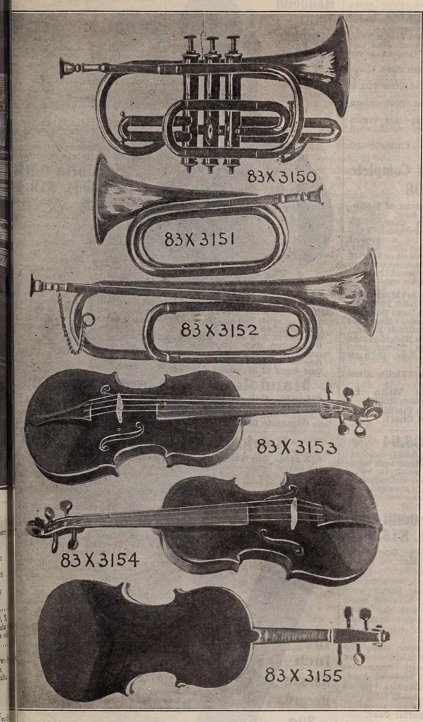 An illustration from [Catalog]., 1908, leaf 316