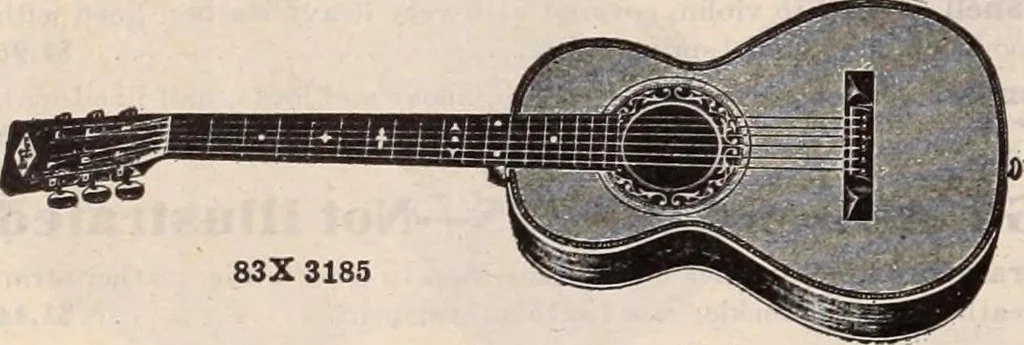An illustration from [Catalog]., 1908, leaf 319