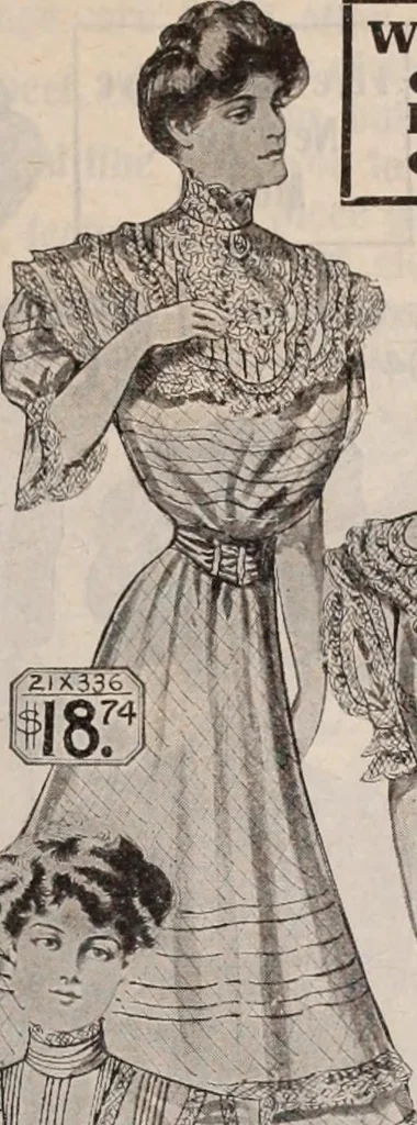 An illustration from [Catalog]., 1908, leaf 32