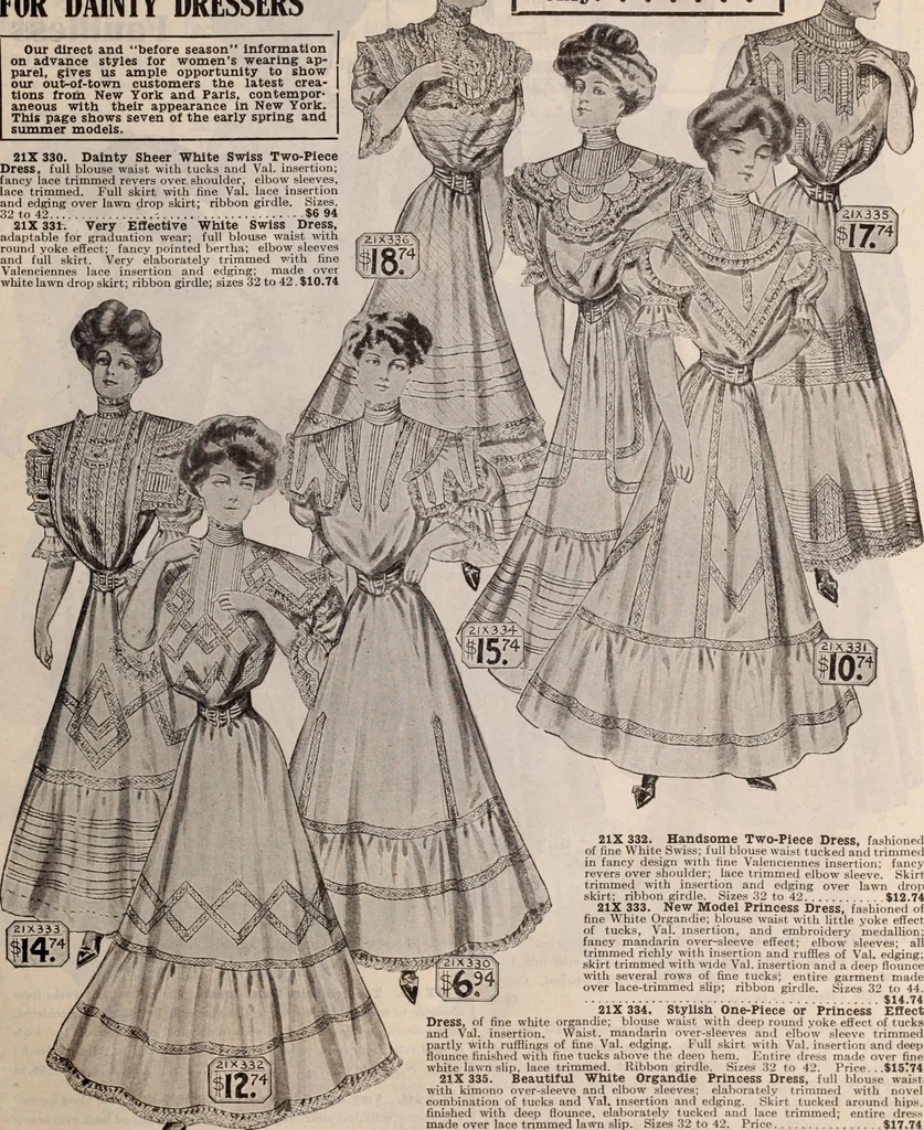 An illustration from [Catalog]., 1908, leaf 32