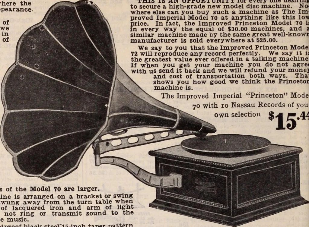 An illustration from [Catalog]., 1908, leaf 321