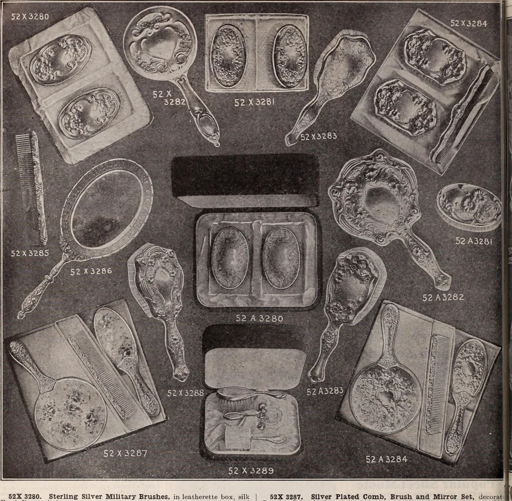 An illustration from [Catalog]., 1908, leaf 329