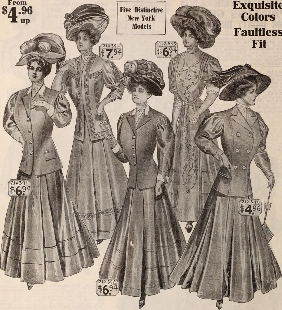 An illustration from [Catalog]., 1908, leaf 33