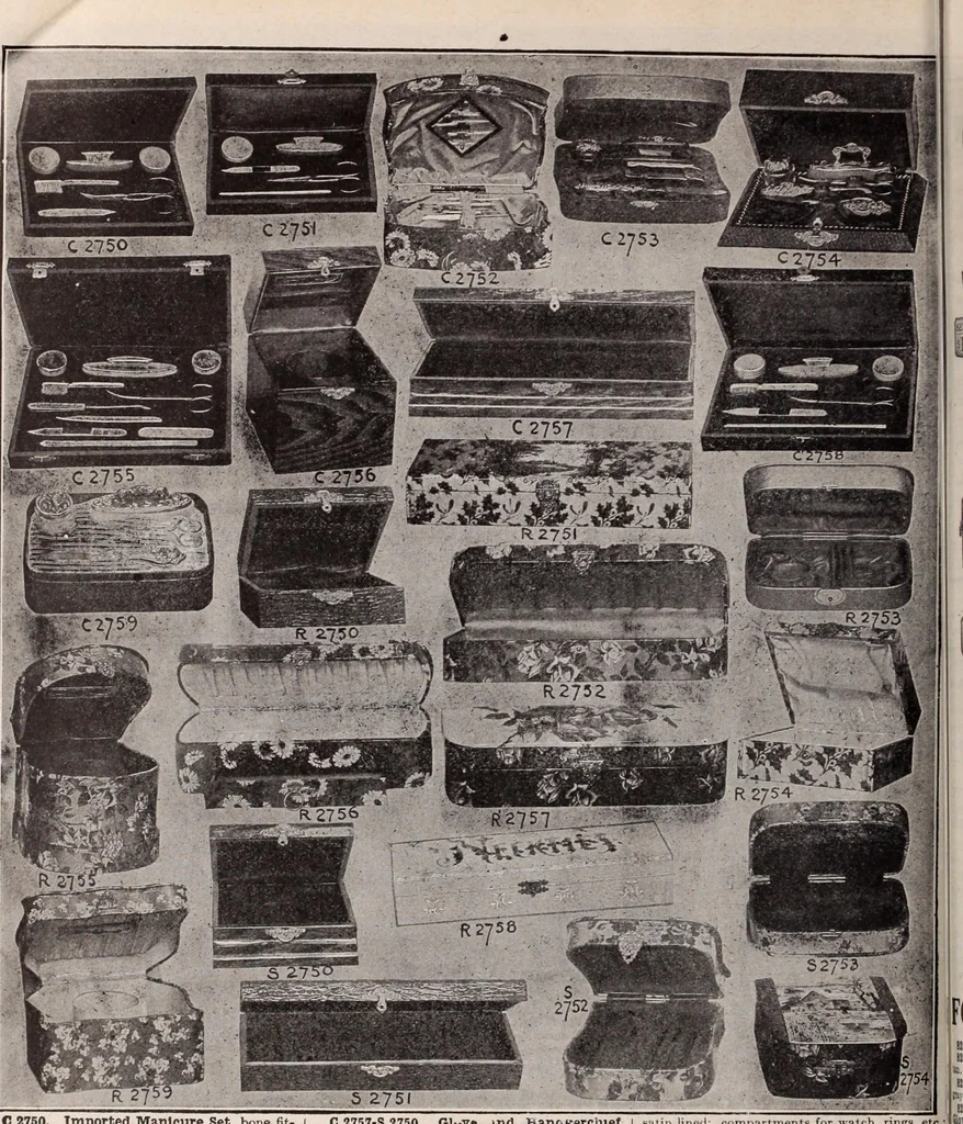 An illustration from [Catalog]., 1908, leaf 333