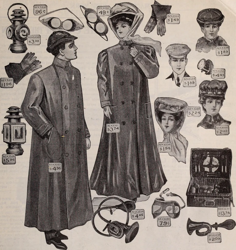 An illustration from [Catalog]., 1908, leaf 334
