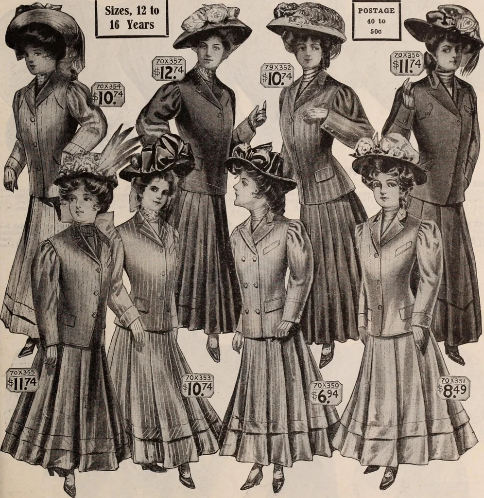 An illustration from [Catalog]., 1908, leaf 34