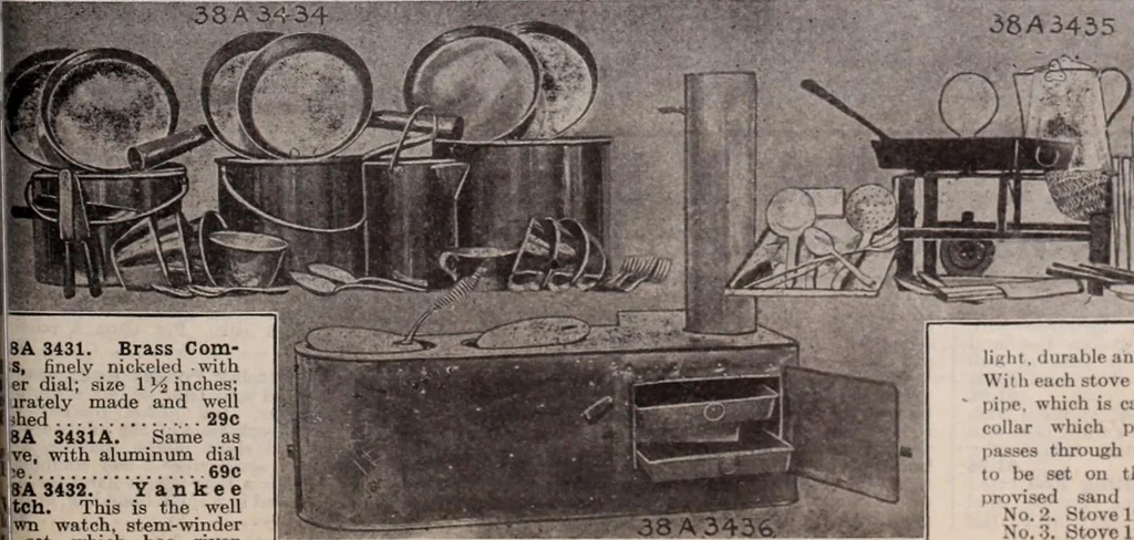 An illustration from [Catalog]., 1908, leaf 344
