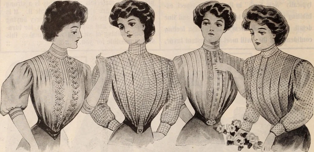 An illustration from [Catalog]., 1908, leaf 35