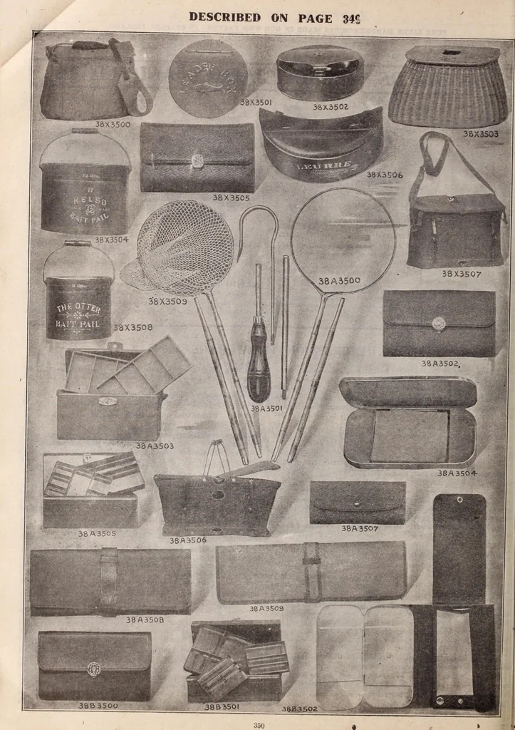 An illustration from [Catalog]., 1908, leaf 351
