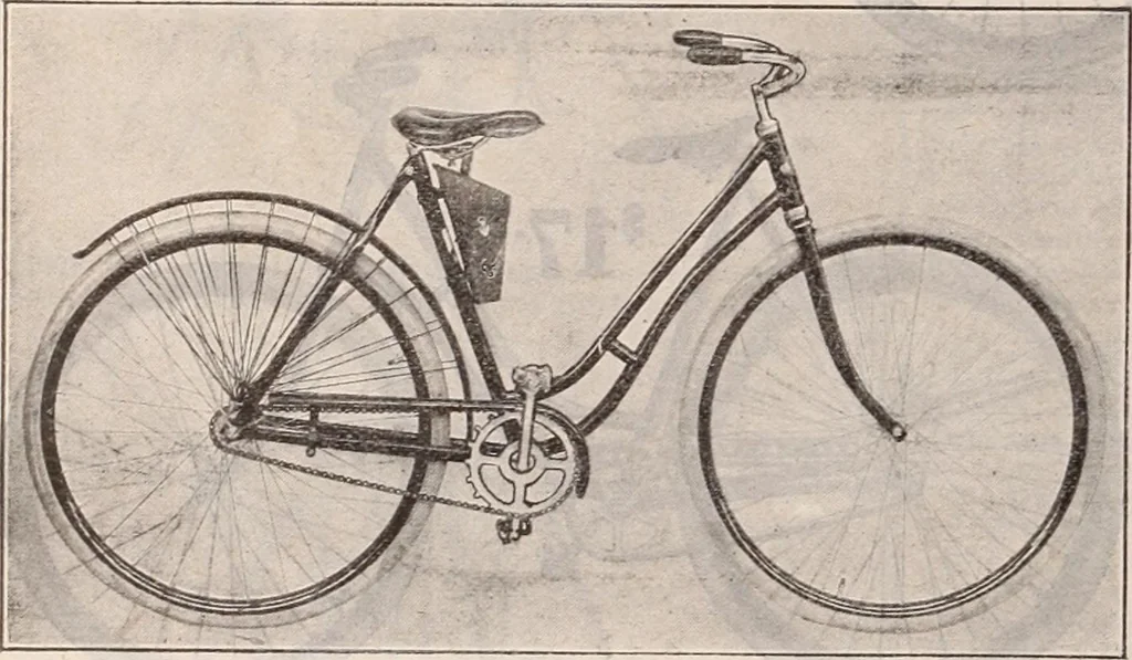 An illustration from [Catalog]., 1908, leaf 355