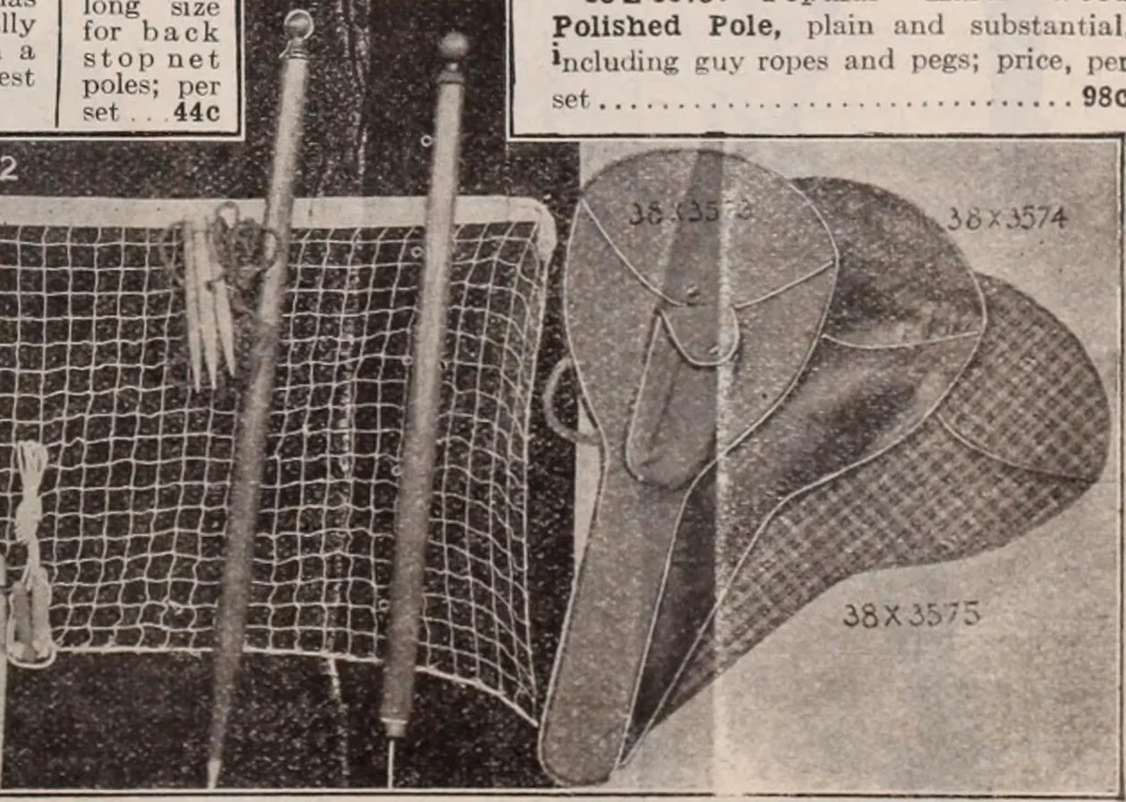 An illustration from [Catalog]., 1908, leaf 358