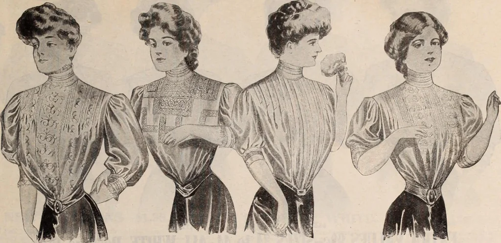 An illustration from [Catalog]., 1908, leaf 36