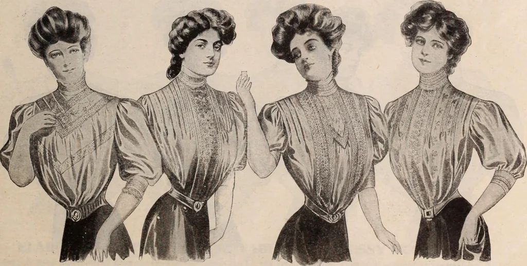 An illustration from [Catalog]., 1908, leaf 36