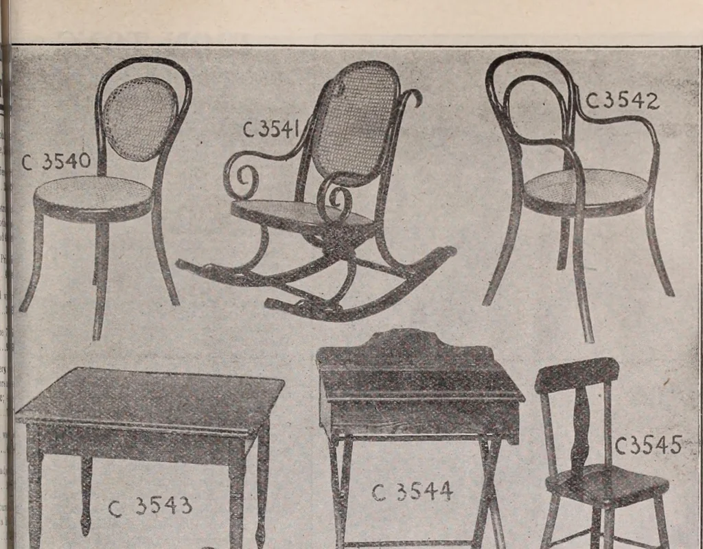 An illustration from [Catalog]., 1908, leaf 362