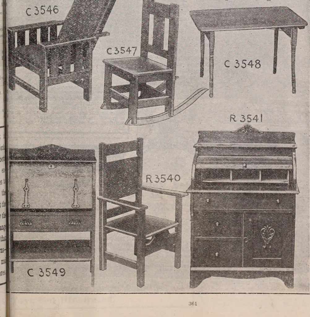 An illustration from [Catalog]., 1908, leaf 362