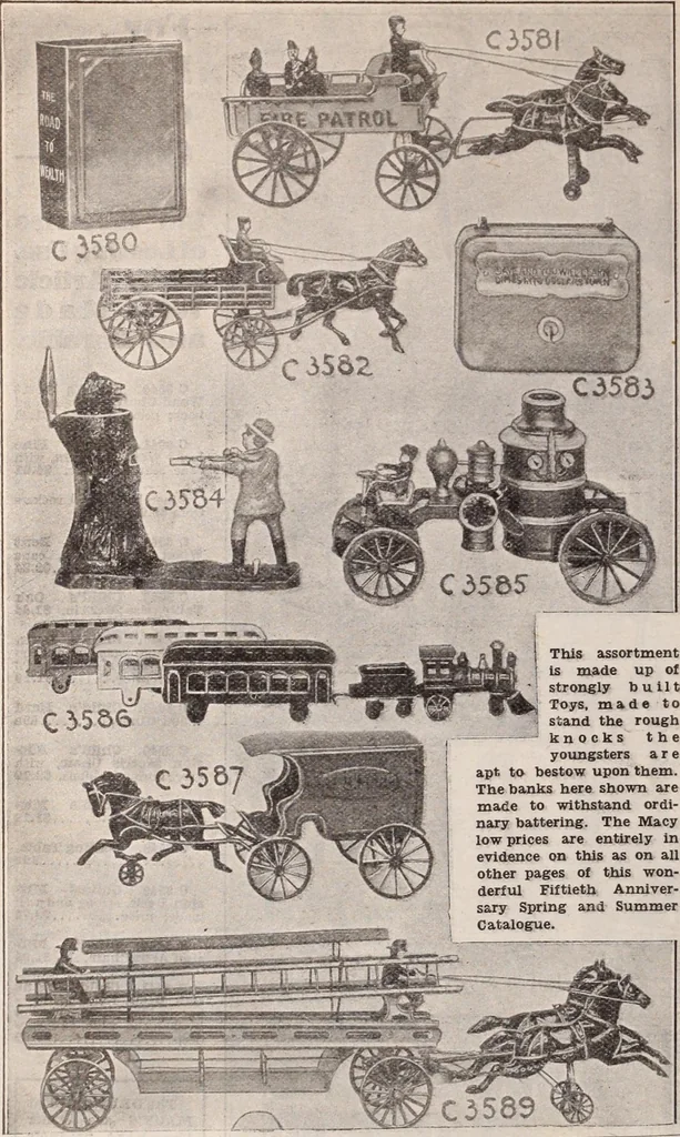 An illustration from [Catalog]., 1908, leaf 363