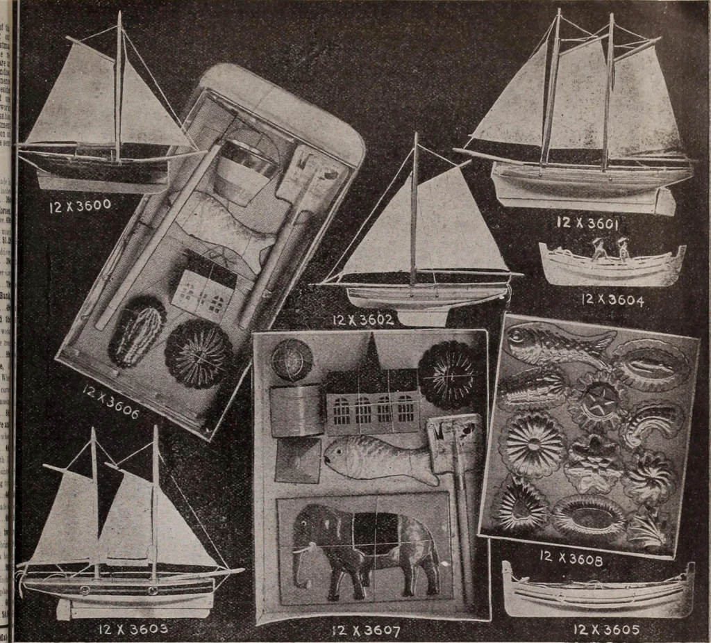 An illustration from [Catalog]., 1908, leaf 364