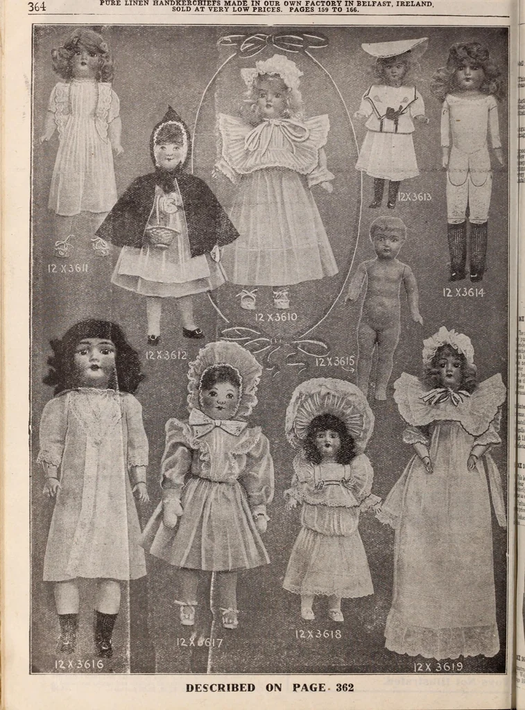 An illustration from [Catalog]., 1908, leaf 365