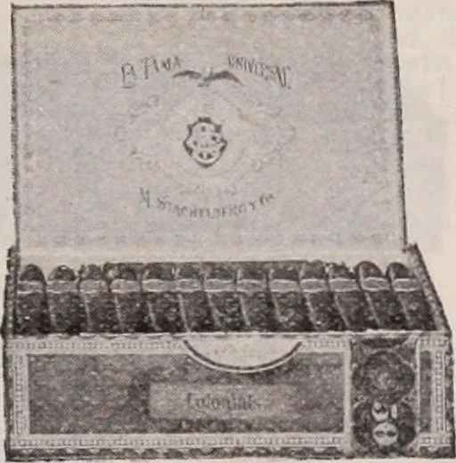 An illustration from [Catalog]., 1908, leaf 366