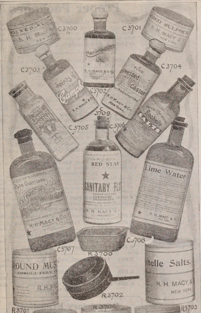 An illustration from [Catalog]., 1908, leaf 372