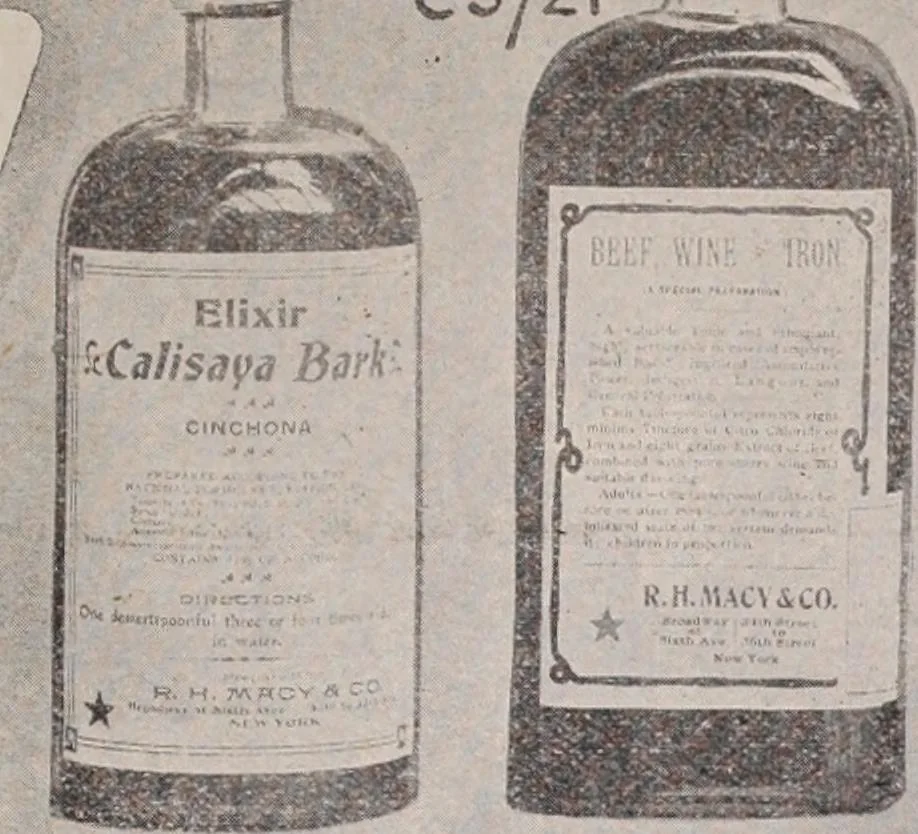An illustration from [Catalog]., 1908, leaf 374