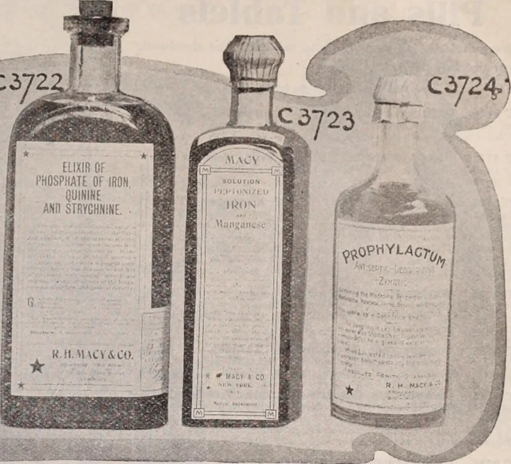An illustration from [Catalog]., 1908, leaf 374